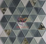 Bathroom Used Modern Design Crystal Mosaic Tile (CFC648)