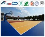 Good Performance Silicon PU Basketball Court