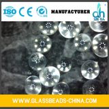 Wholesale No Obvious Bubbles or Impurities Colorless Reflective Bead