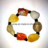 Natural Gemstone Carnelian Crystal Bracelet