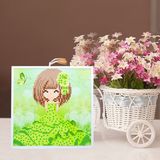 Factory Direct Wholesale New Children DIY Handcraft Sticker Promotion Kids Girl Boy Gift T-005
