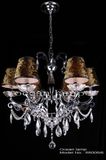 Zhongshan Crystal Chandelier 88008-6 for Living Room