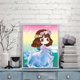 Factory Direct Wholesale New Children DIY Handcraft Sticker Promotion Kids Girl Boy Gift K-030