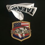 Custom Zinc Alloy Gold Medal for Championship Rewards