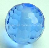 Beautiful Jewelry Set Aquamarine Ball Shape Loose CZ