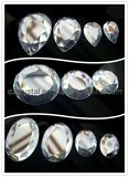 Glass Rhinestone Trimming for Glass Crystal Pendants