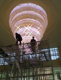 Crystall Ceiling Lamp for Lobby (WHC-2871Z)