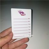 Silicone Eyelash Pad Acrylic Plastic Eyelash Pad