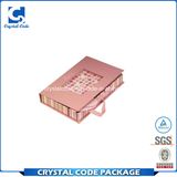 OEM Custom Print Decorative Gift Book Shape Paper Box