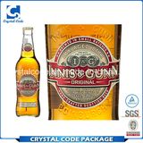 Quality and Quantity Assured Transparent Glass Sticker Label