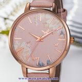 OEM Custom Ladies Quartz Wist Watches, Lady Watch (WY-17036C)