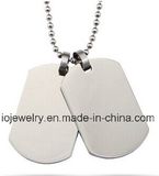 Cheap Double Dog Tag Penadnt