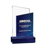 Blue Crystal Trophy
