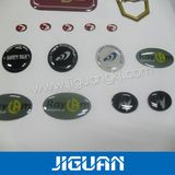 Custom Design Cheap Waterproof Vinyl Clear Dome Epoxy Sticker