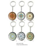 New Arrival Promotional Personalized Metal Keychain (Hx-1001)