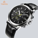 Stainless Steel Material Mens Chronograph Watch 72634
