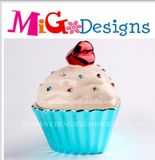 Cute Girl Gift Discount Outlet Cupcake Candy Canister