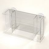 Cheap Clear Transparent Square Acrylic Bird Feeder