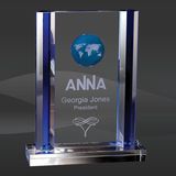 Blue Crystal World Award (T-WFBH710)