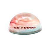 Custom High Quality Glass Crystal Souvenir Photo Paperweight Hx-8380