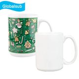 Personalized Mugs Gifts Sublimation Printing with Blanks
