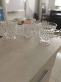 High Quality Clear Glass Cup Beer Mug Tumbler Glassware Sdy-J0080