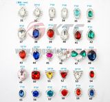 2017 Shiny Metallic Crystal Phone 3D Alloy Nail Art Tips Decorations DIY