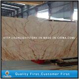 Crema EVA Beige Marble Prefab Countertops Slabs for Vanity Tops