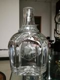 Red Wime Bottle in 2018 for France