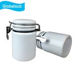 Sublimation Ceramic Can for Cookie Biscuit Food Storage Jar