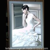 Single Side Ultra Slim Aluminum Frame for Advertising Sign