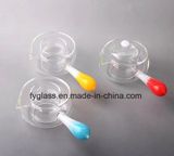 Heat-Resistant Borosilicate Drinking Glass Tea Cup