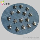 Star Metal Hotfix Stud Nickle Color
