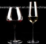 High Quality Hand Made Clear Crystal Goblet Wine Glass (B-WG065)
