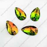 Factory Supplier Stone Sew on of Loose Glass Garment Accessory