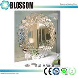 Round Frameless Decorative Wall Mirror