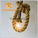 Vintage Style Hemp Rope Pendant Light Lamp