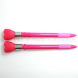 Novelty Gift Plastic Pen Heart-Shaped Designed