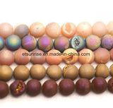 Semi Precious Stone Natural Crystal Drusy Geode Beaded Jewellery