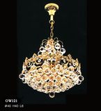 Hotel Decoration Crystal Chandelier Lighting (OW121)