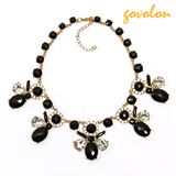 New Fashion Necklace Jewelry with Rhinestone and Crystal