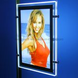 Crystal Hanging Advertising LED Light Pocket (CDH03)