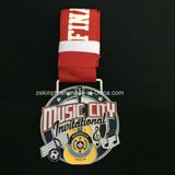 Music City Competition Award Medal with Ribbon