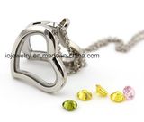 Fashion Magnetic Metal Locket Necklace