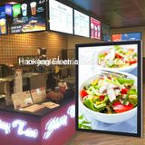 Aluminum Picture Frame LED Menu Board Light Box Sign