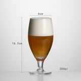 Promotion Crystal Clear Glasses - Glass Drinking Cups, Whiskey Glasses, 18 Shapes