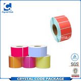 Super Quality Printing Direct Thermal Sticker Label