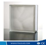 Safety Acid Cloudy Glass Block/Brick