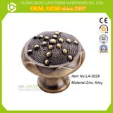 New Fancy Furniture Handles Design Decorative Round Cupboard Knob