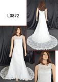 Brilliant Lace Wedding Dress A-Line